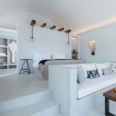 delux suite azar villas santorini 5